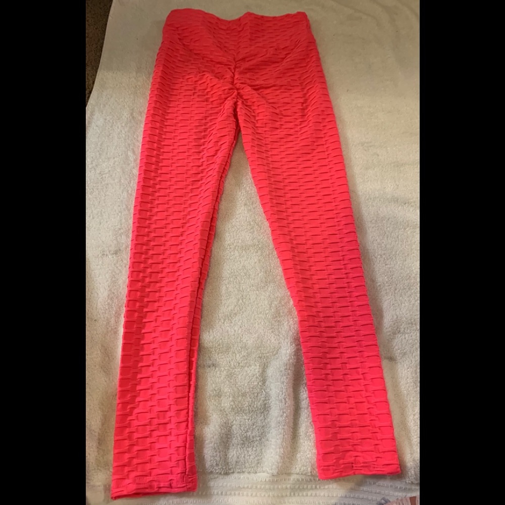 Scrunch leggings